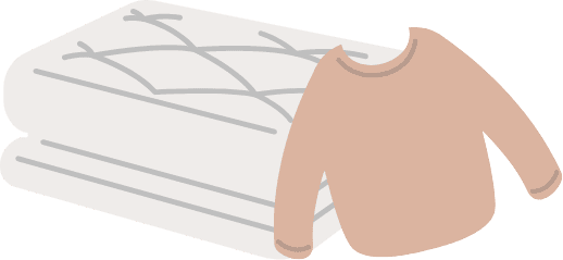 衣類のイラスト