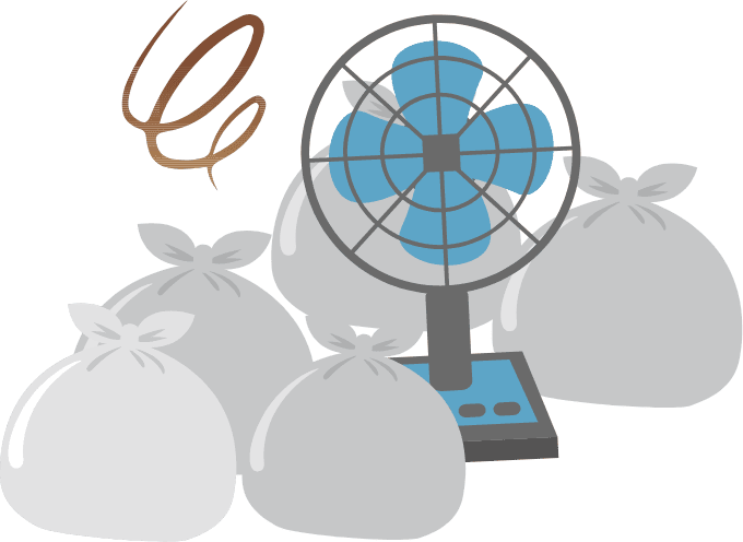 ゴミのイラスト