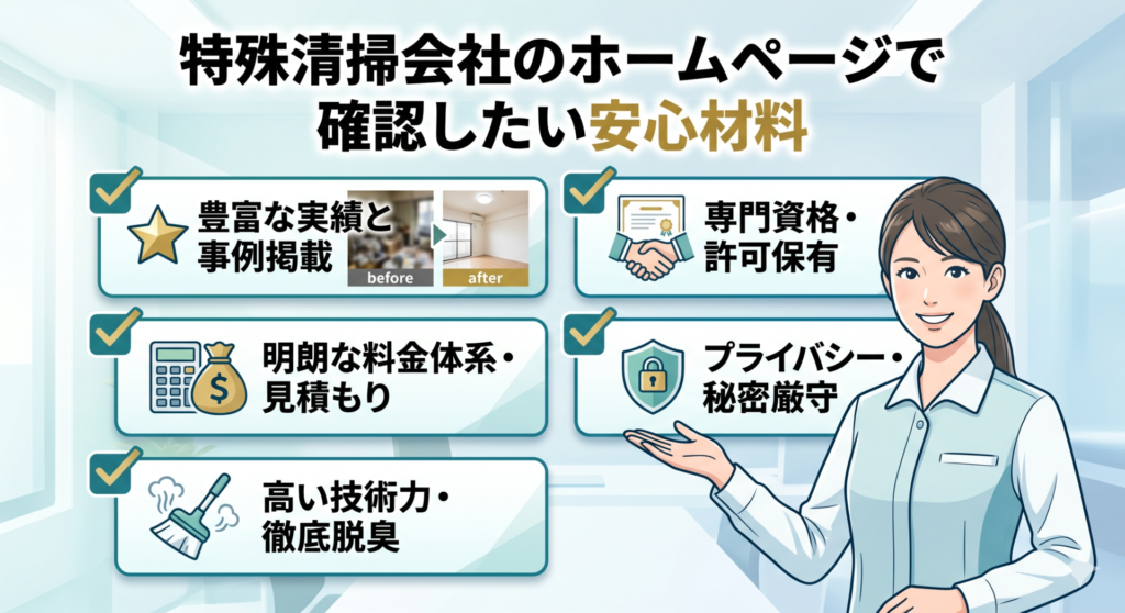 安心材料