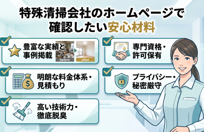 安心材料
