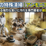 猫屋敷のアンモニア臭対策｜自分でできる応急処置と特殊清掃が必要なケース
