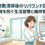 ゴミ屋敷清掃後のリバウンド防止策｜再発を防ぐ生活習慣と維持管理