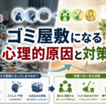 ゴミ屋敷になる心理的原因と対策｜孤独・病気・捨てられない心理から再発防止まで解説