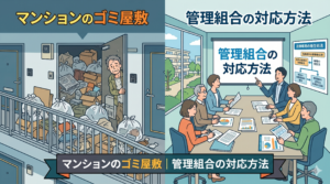 マンションのゴミ屋敷｜管理組合の対応方法